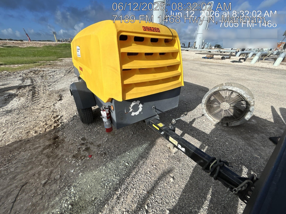 2024 ATLAS COPCO XAS188 CWK