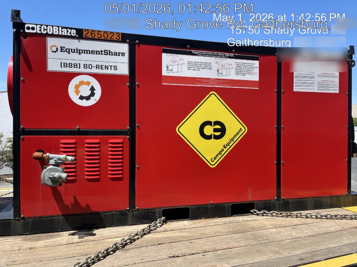 2022 CAMPO EB1000G-RE3
