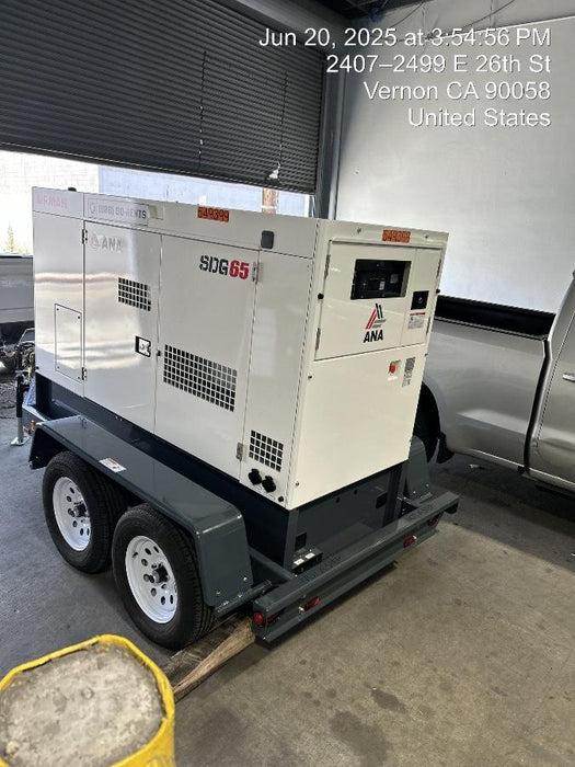 2025 AIRMAN SDG65S-8E1