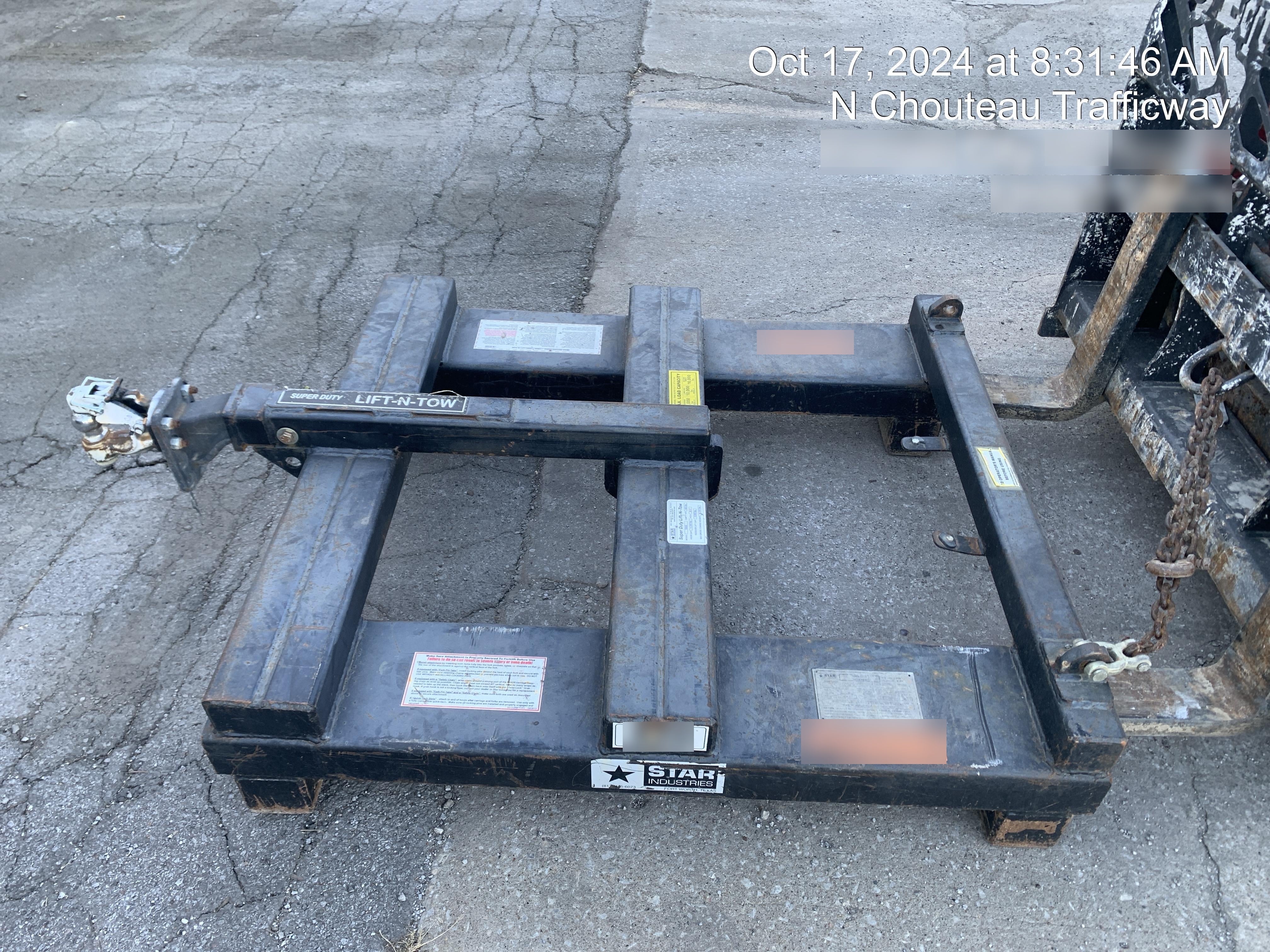 2020 STAR INDUSTRIES 1395B