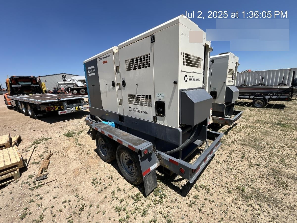 2023 ATLAS COPCO QAS 175