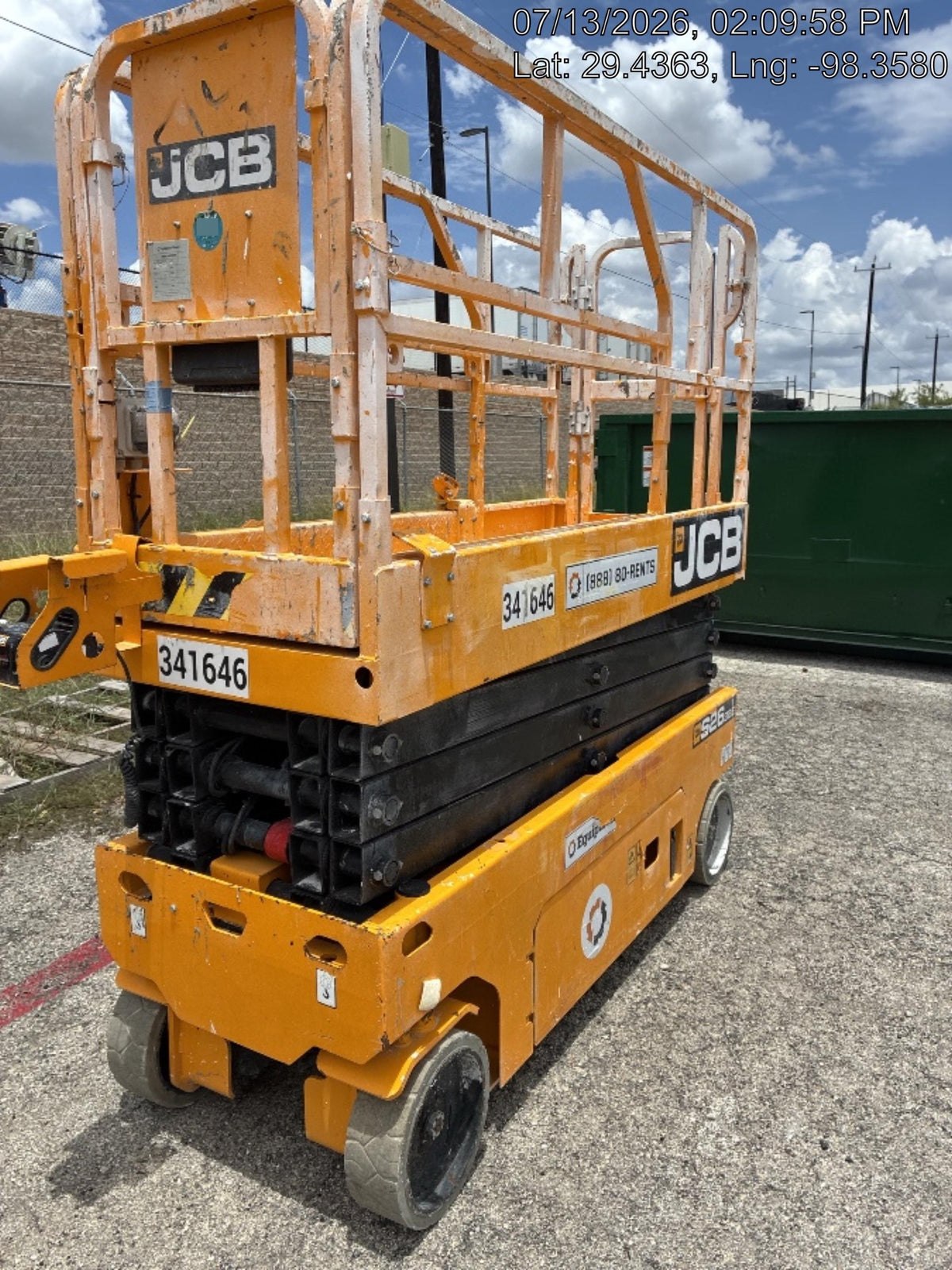 2023 JCB S2632E