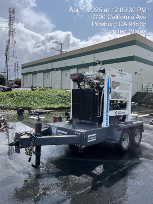 2023 ATLAS COPCO PAC H63 JD