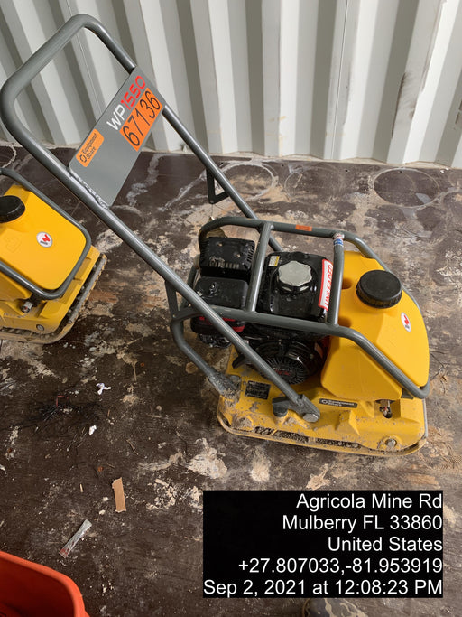 2020 WACKER NEUSON WP1550AW