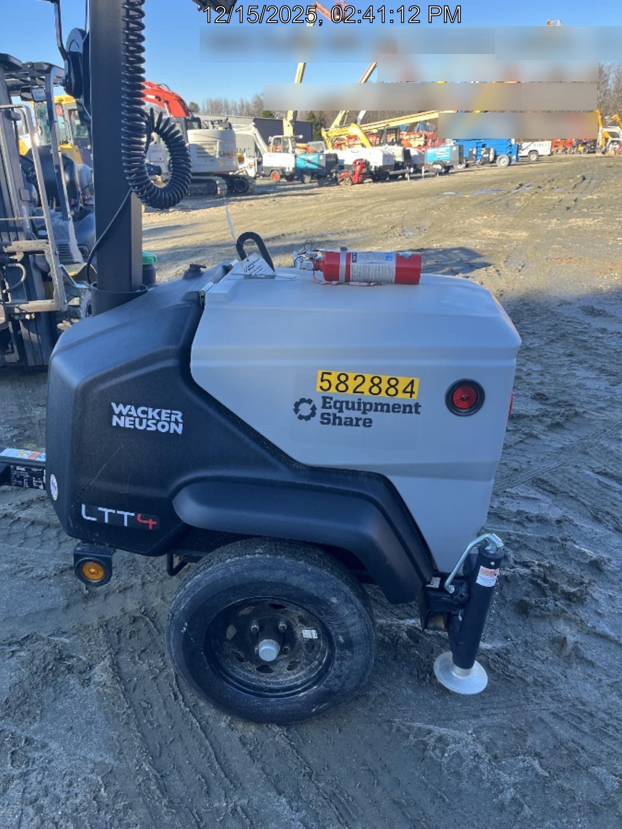2025 WACKER NEUSON LTT4