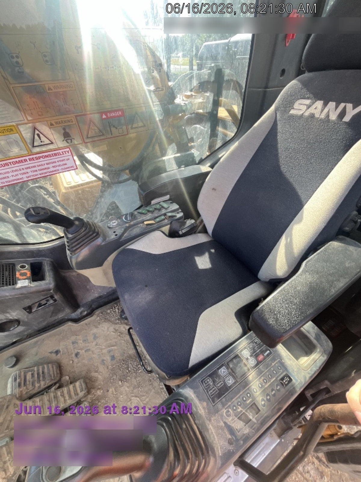 2019 SANY SY215