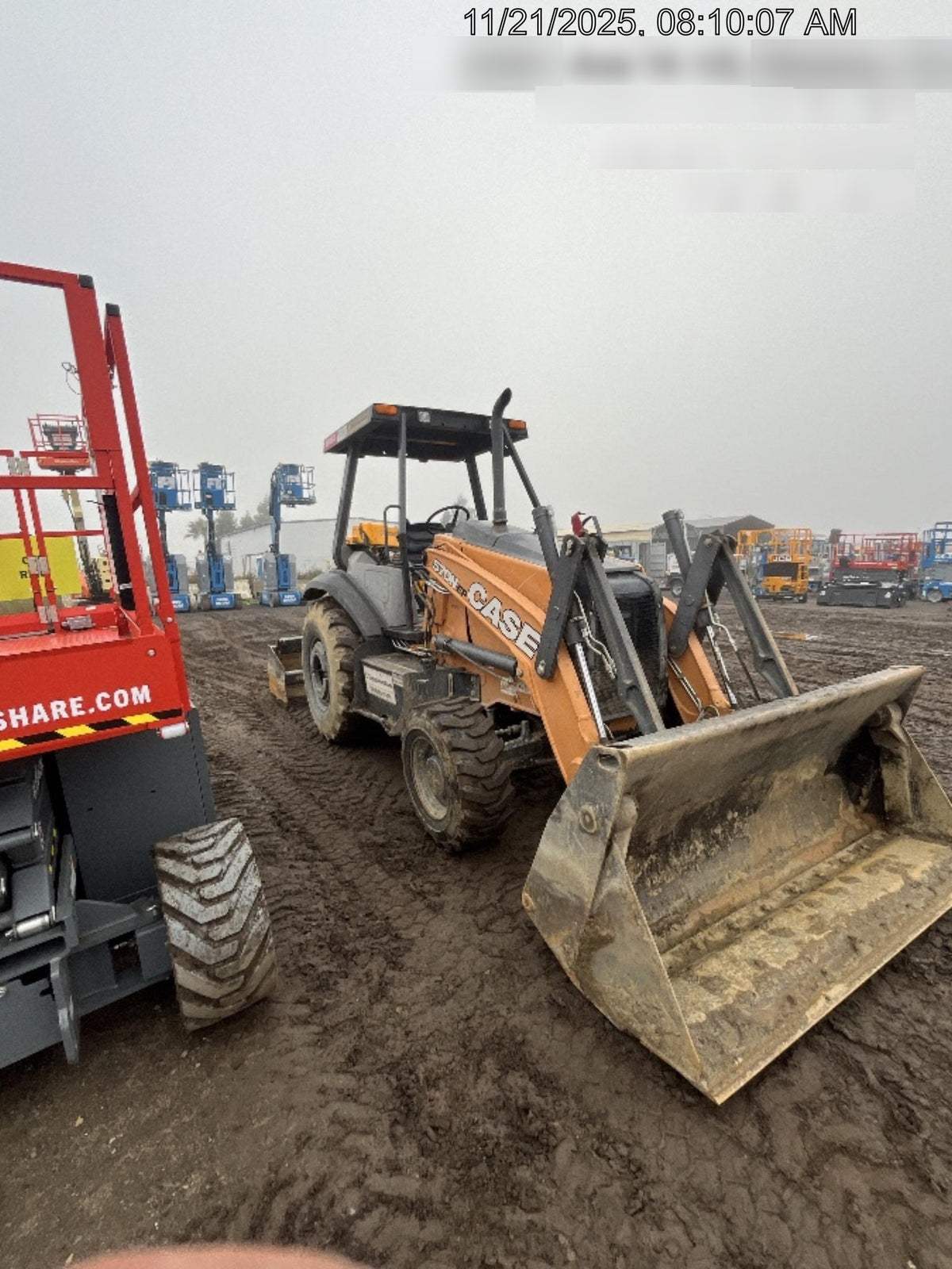 2019 CASE 570N EP