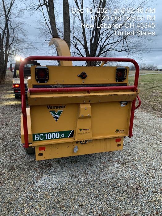 2021 VERMEER BC1000XL Diesel