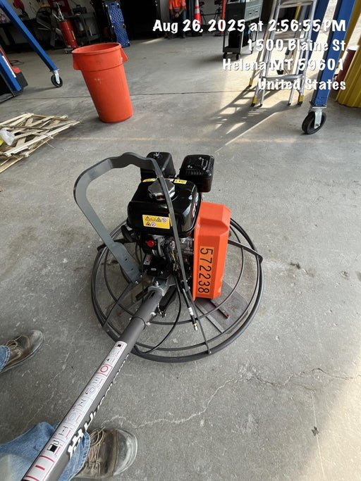 2025 HUSQVARNA CT36-5A