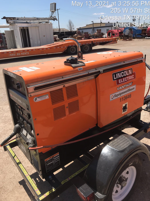 2020 Lincoln Electric Vantage 322 Ready-Pak 3