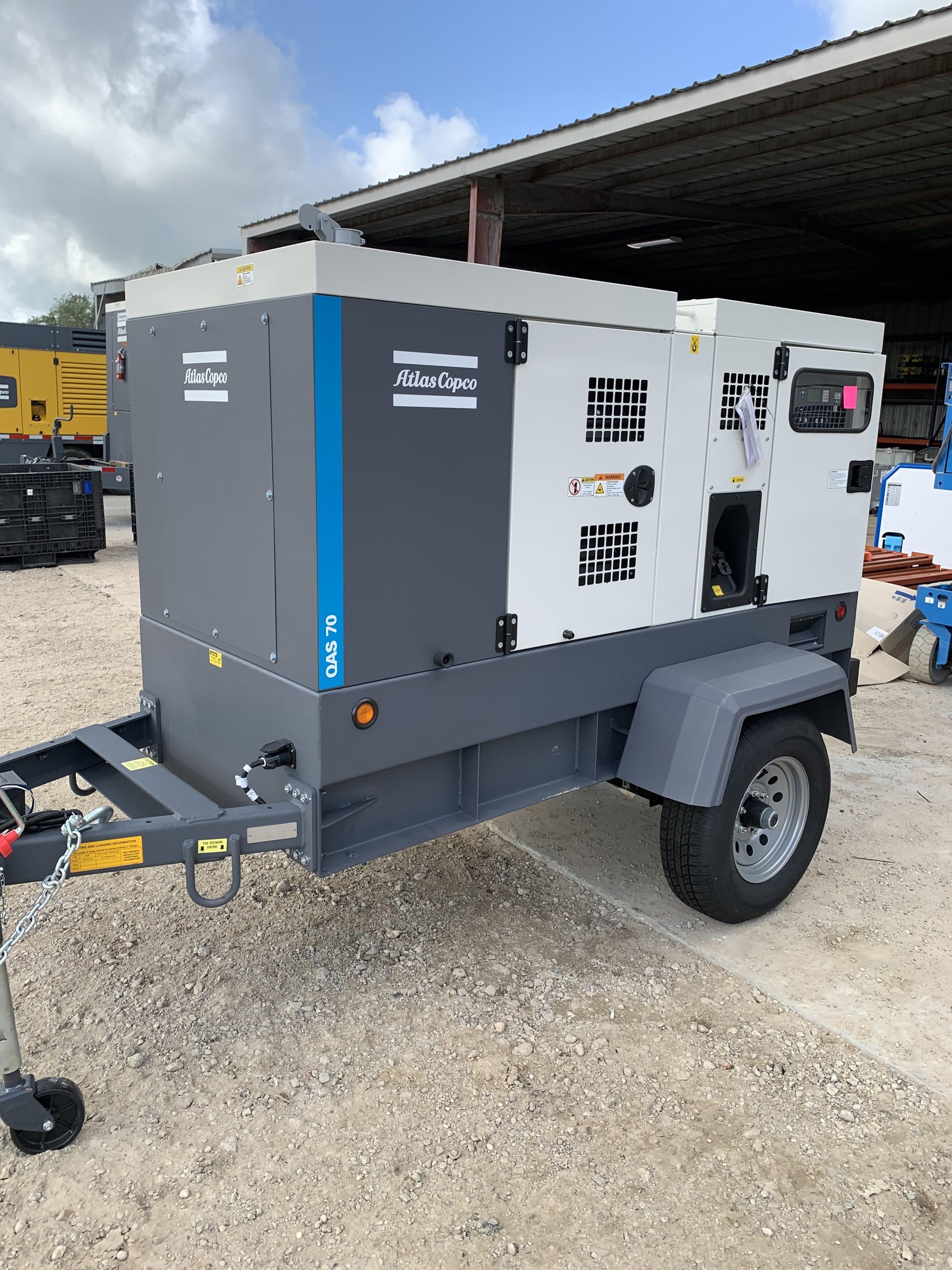 2020 ATLAS COPCO QAS 70
