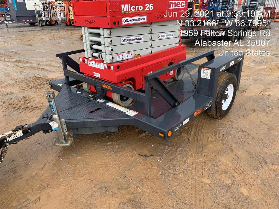 2019 JLG Triple L 4610