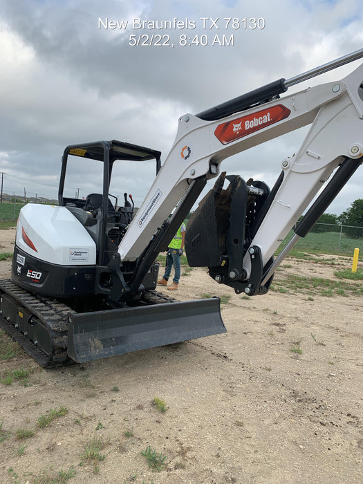 2022 BOBCAT E50