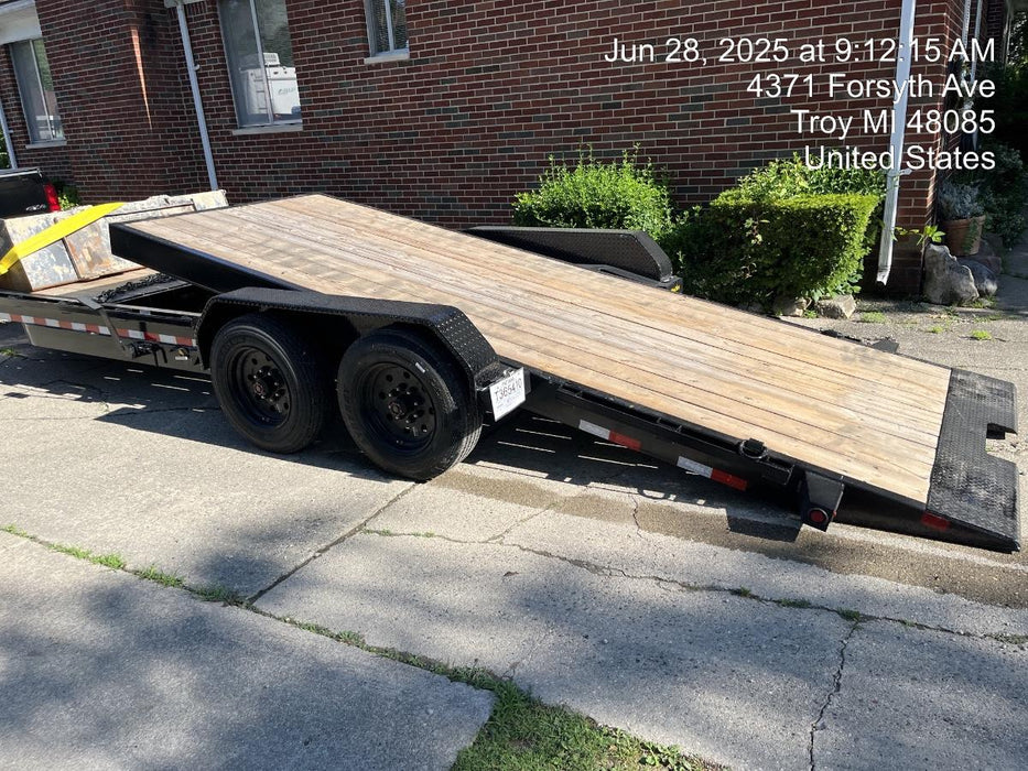 2025 BIG TEX TRAILER 16TL-22BK