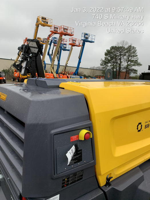 2021 ATLAS COPCO XATS400 CWK