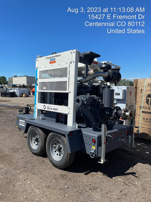 2023 ATLAS COPCO PAC H63 JD