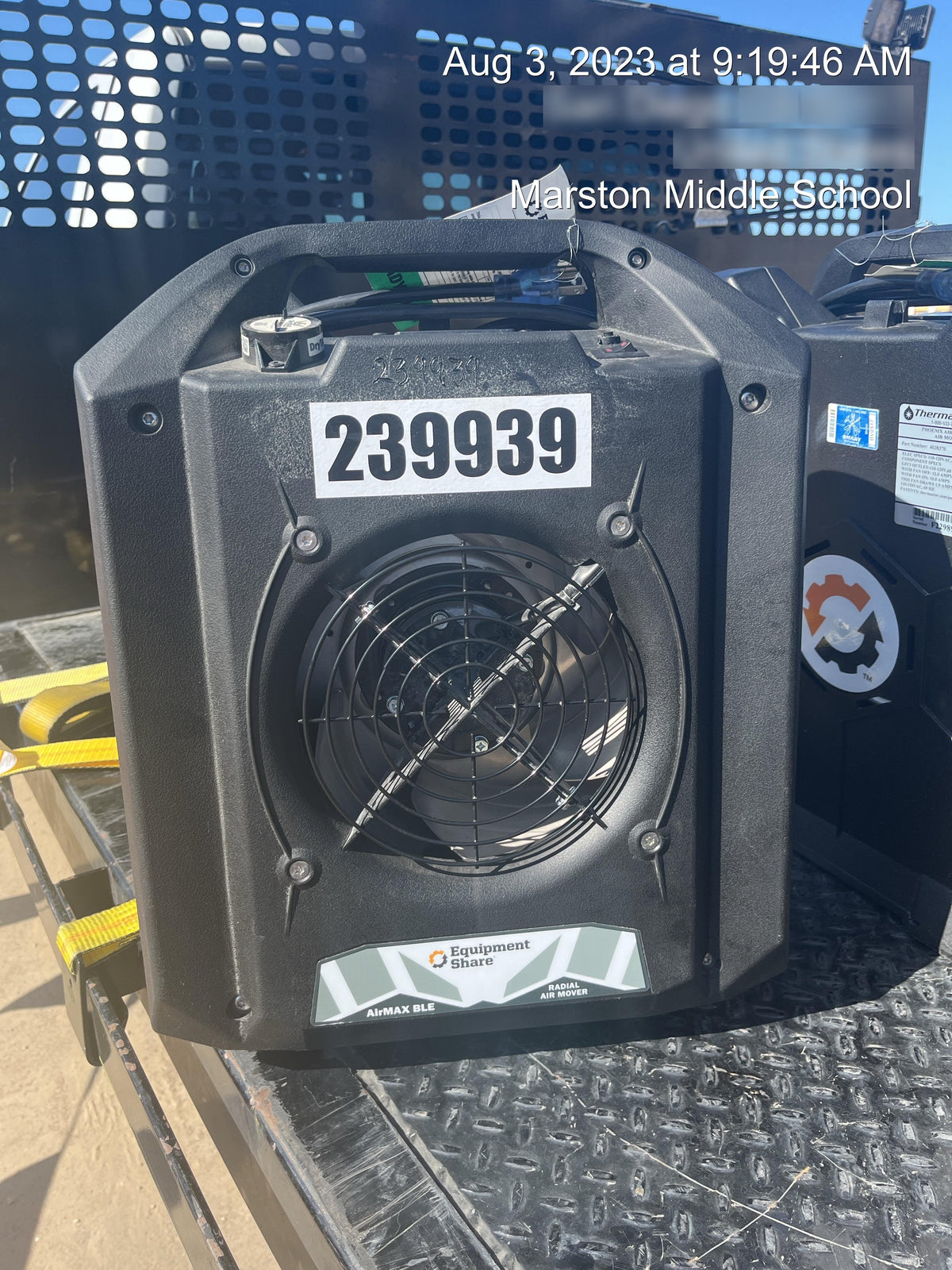 2022 PHOENIX AirMAX Radial Air Mover