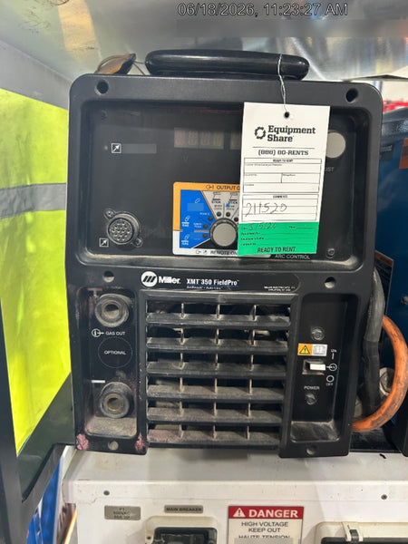 2021 MILLER ELECTRIC XMT 350