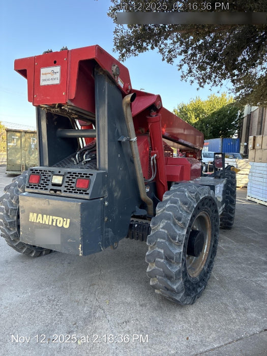 2018 MANITOU MTA10055