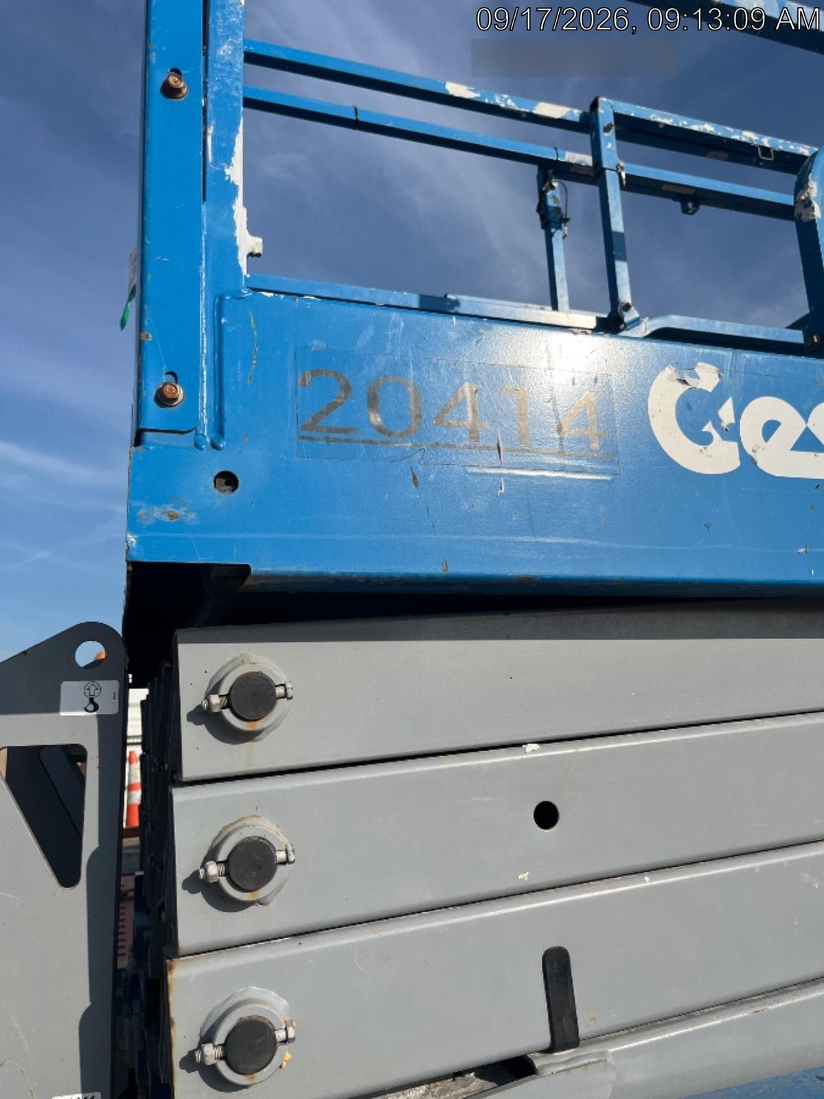2018 GENIE GS-2632