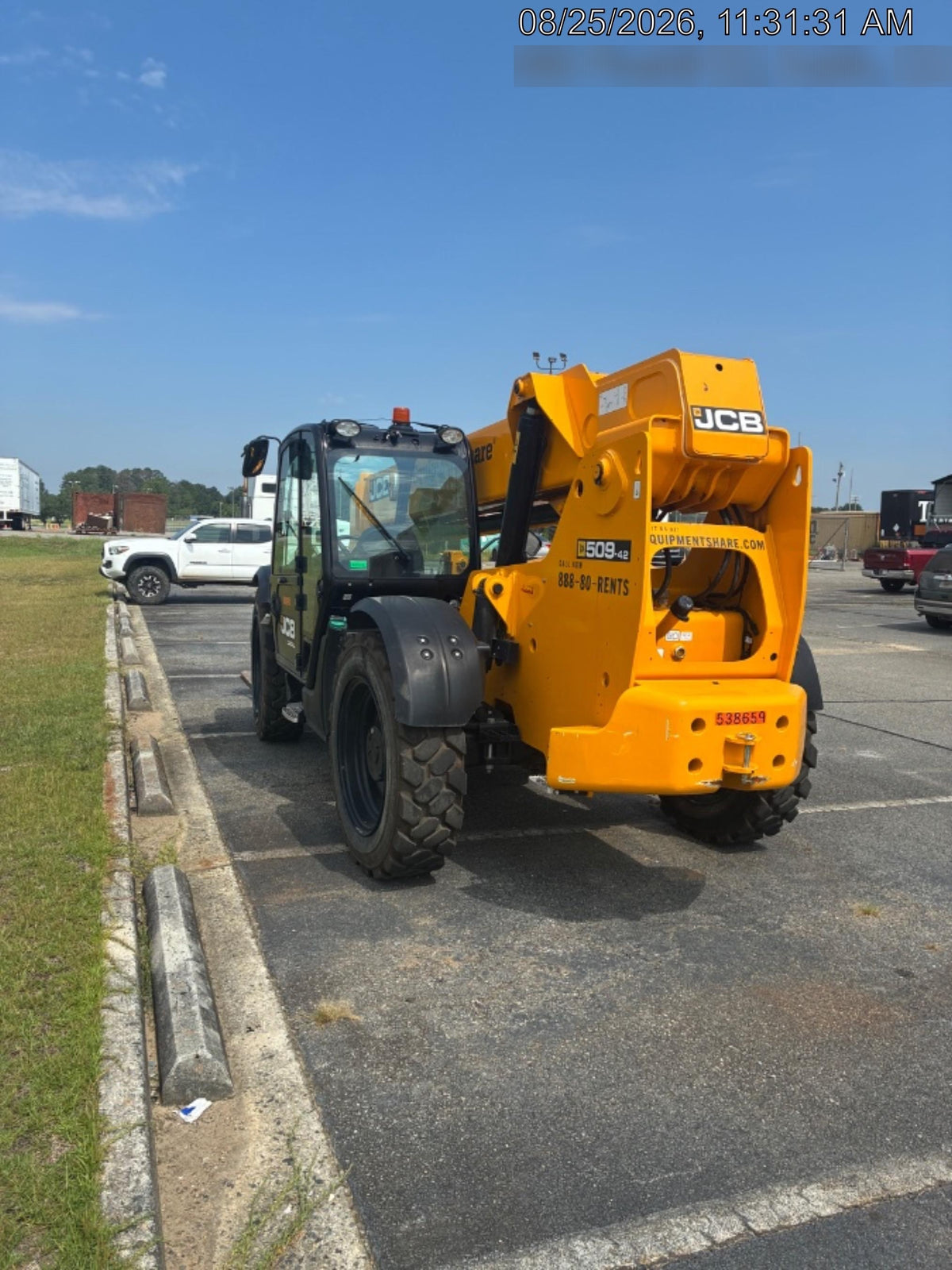 2025 JCB 509-42