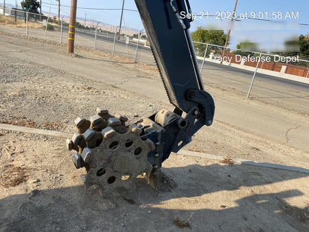 2021 PALADIN 24" Compaction Wheel