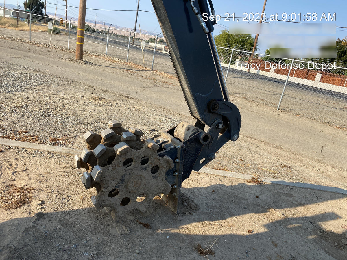 2021 PALADIN 24" Compaction Wheel