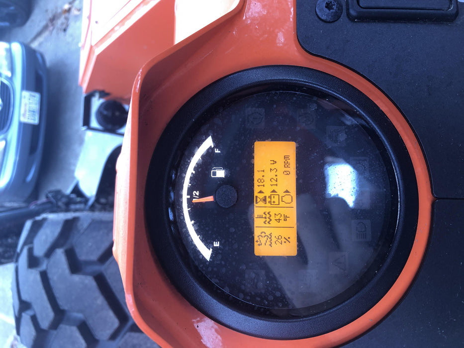 2020 Skytrak 12054 110Hp, Canopy, FF, Work Lights, Beacon, Aux Hydraulics, Back up Alarm, Lifting Eye, ES Decals