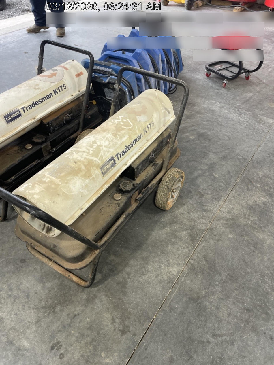 2022 LB WHITE Tradesman K175