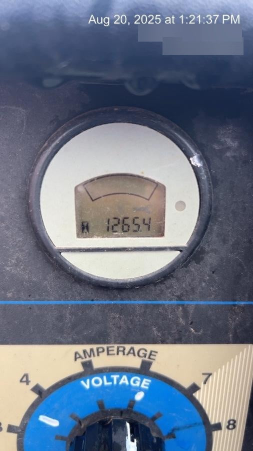 2019 Miller Electric BOBCAT 250 LP/Propane, Running Gear, Tank Bracket, Hose