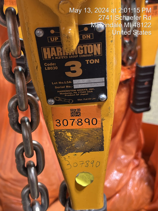 2023 HARRINGTON L5LB030-15