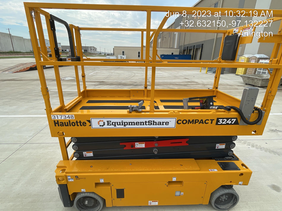 2023 HAULOTTE 3247 E