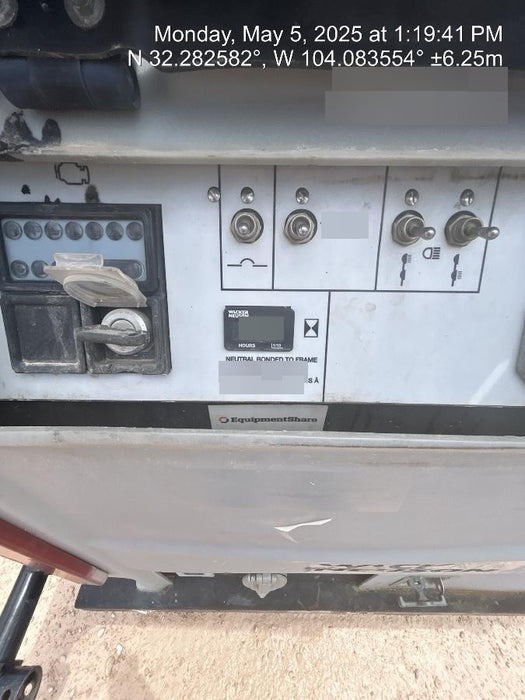 2019 Wacker Neuson LTV6L-MH Wacker Neuson LTV6L Mobile Light Tower w/Fuel Level Sensor Installed