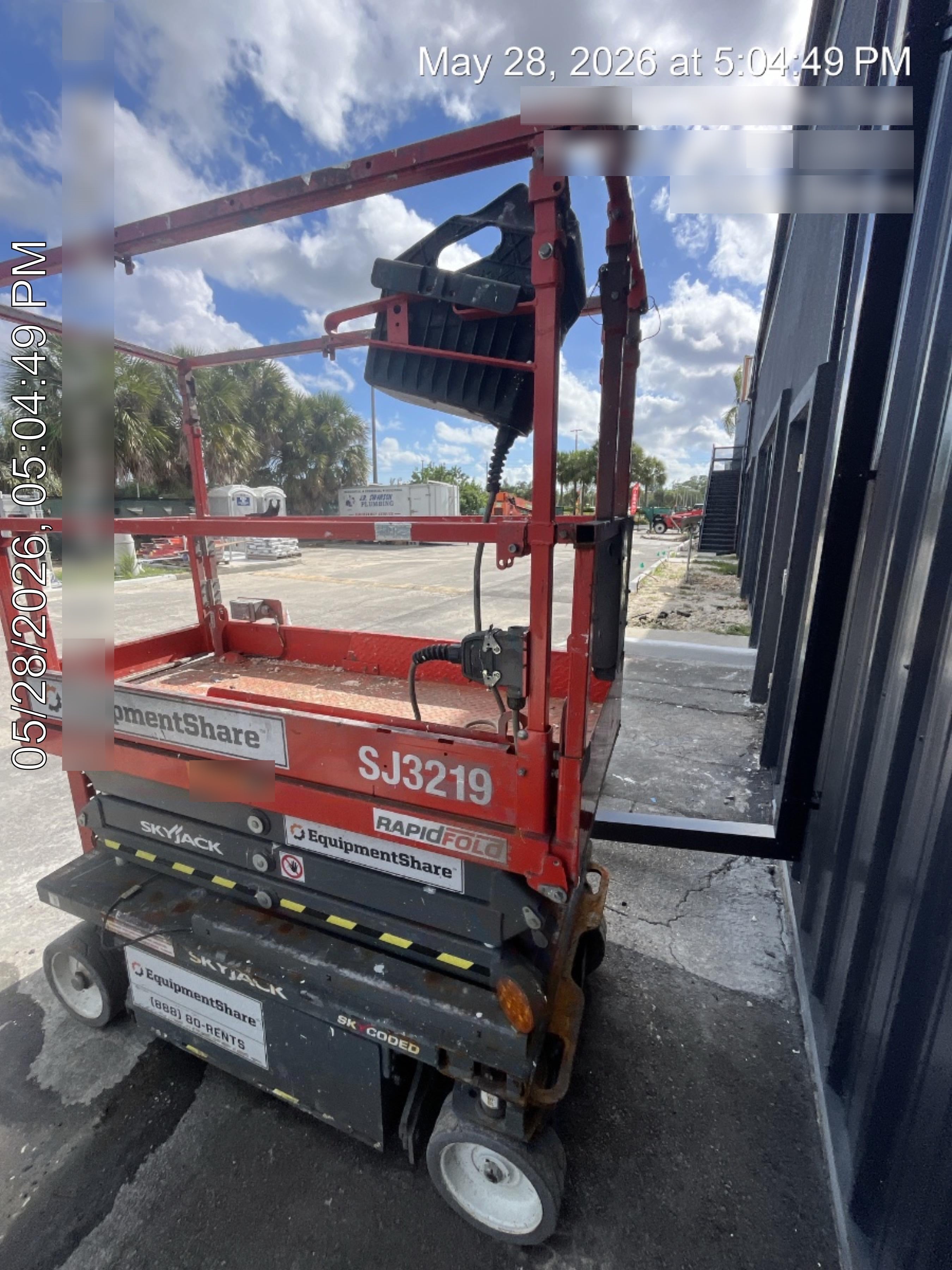 2022 SKYJACK SJ3219