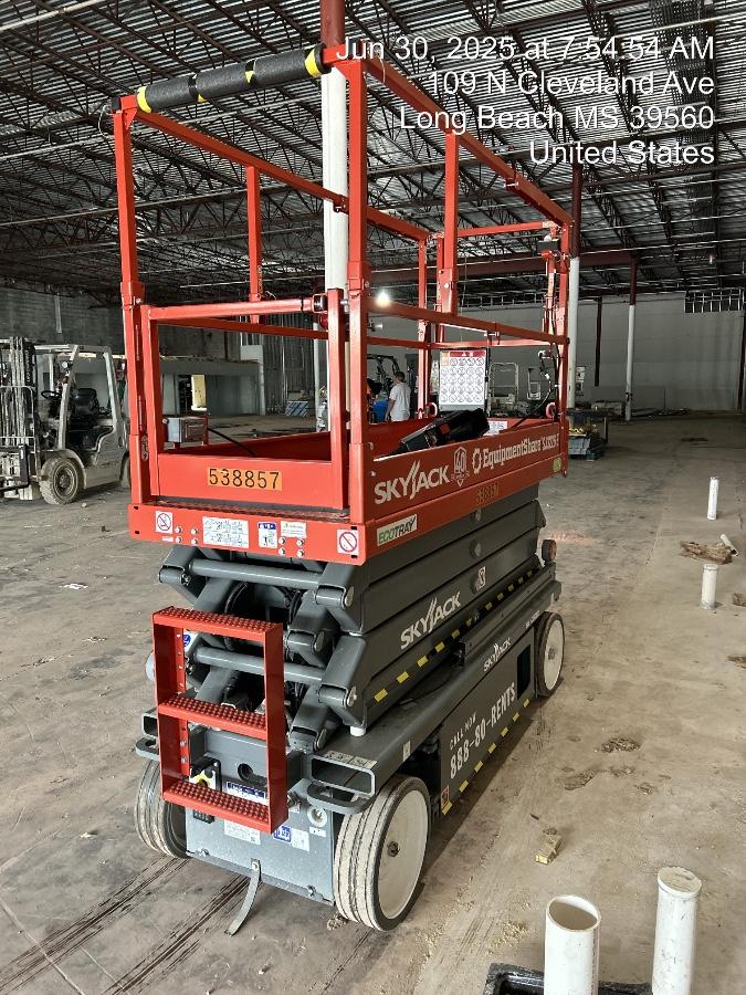2025 SKYJACK SJ3226