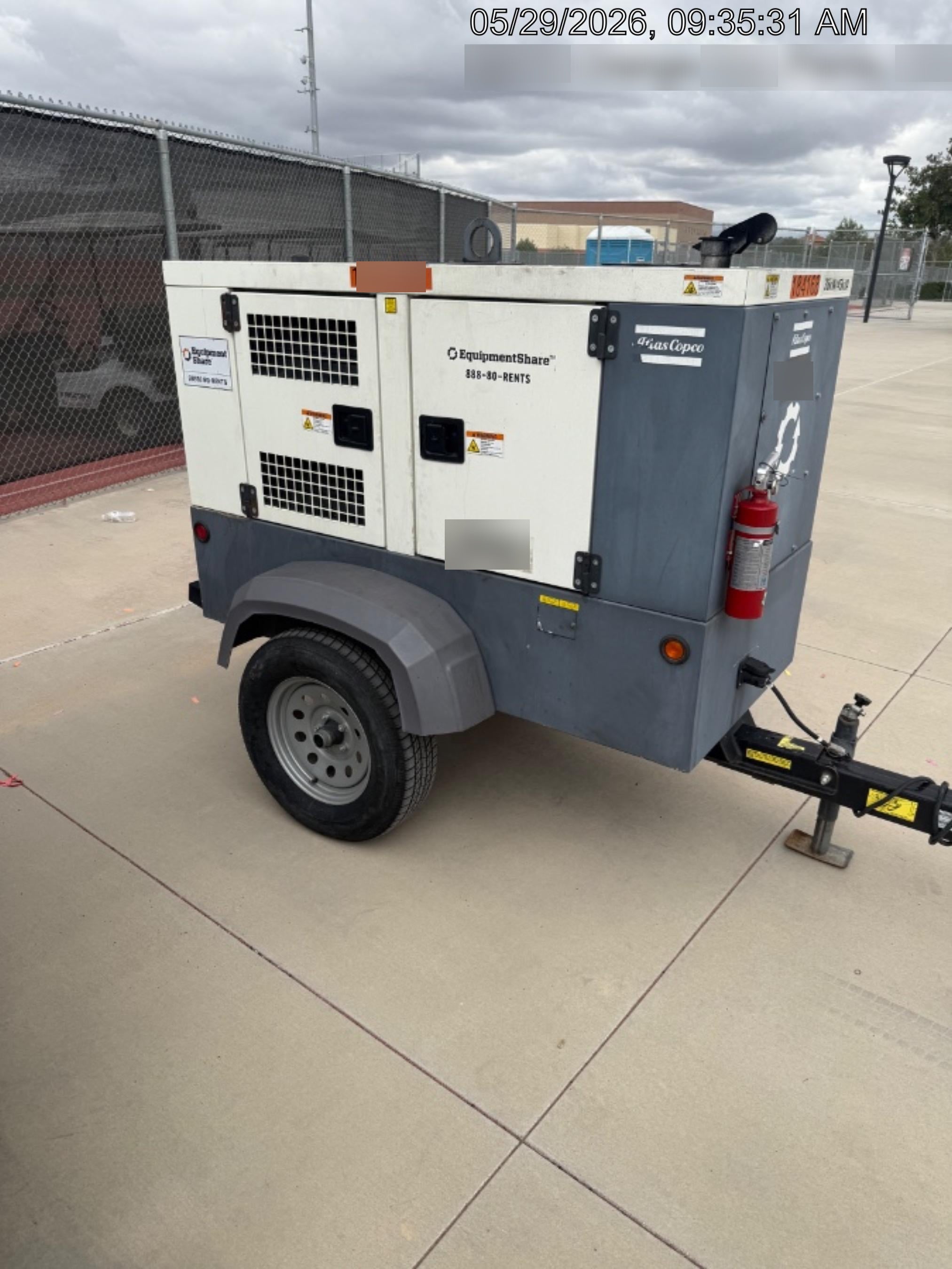 2021 ATLAS COPCO QAS45 CWK