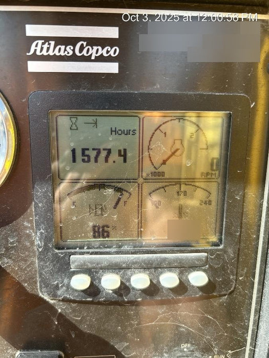 2021 ATLAS COPCO PAS 150 HF CS Enclosed