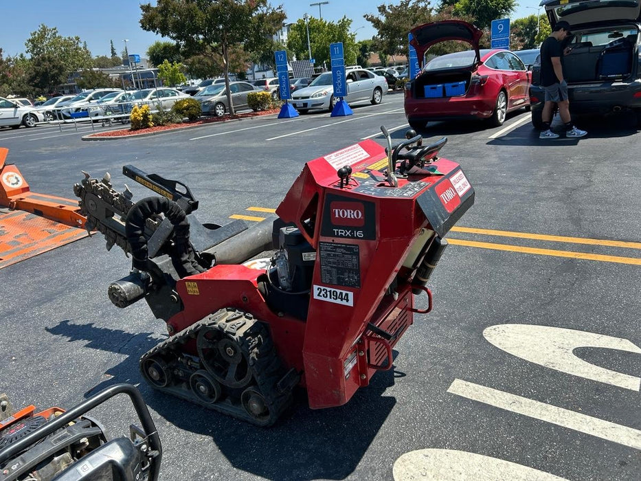 2022 TORO TRX-16
