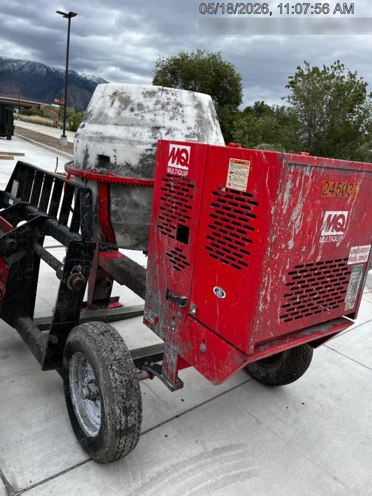 2022 MULTIQUIP MC94PK