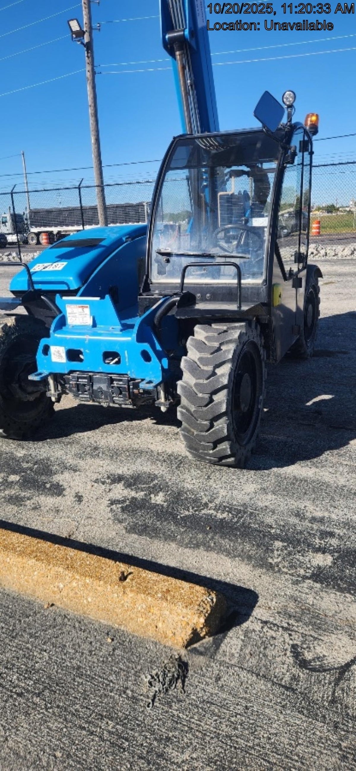 2022 GENIE GTH-5519