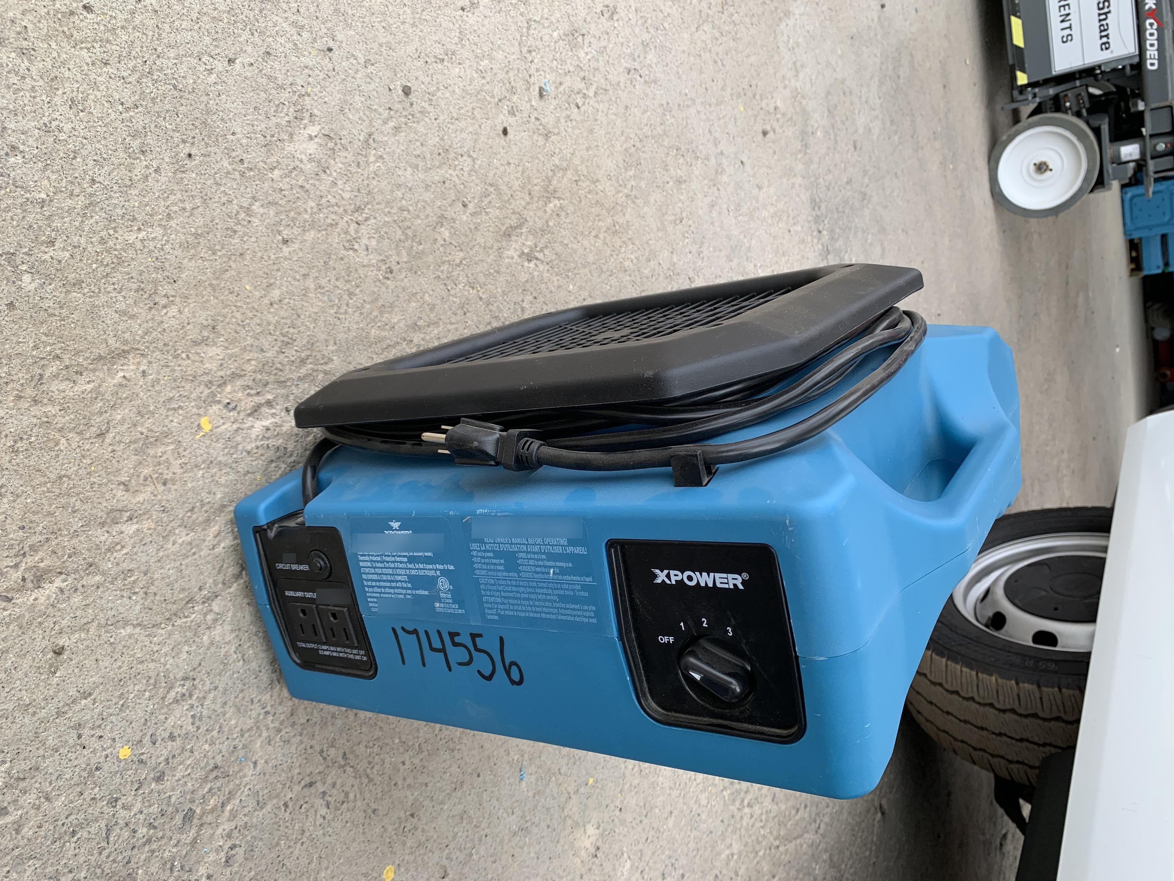 2021 XPOWER PL-700A
