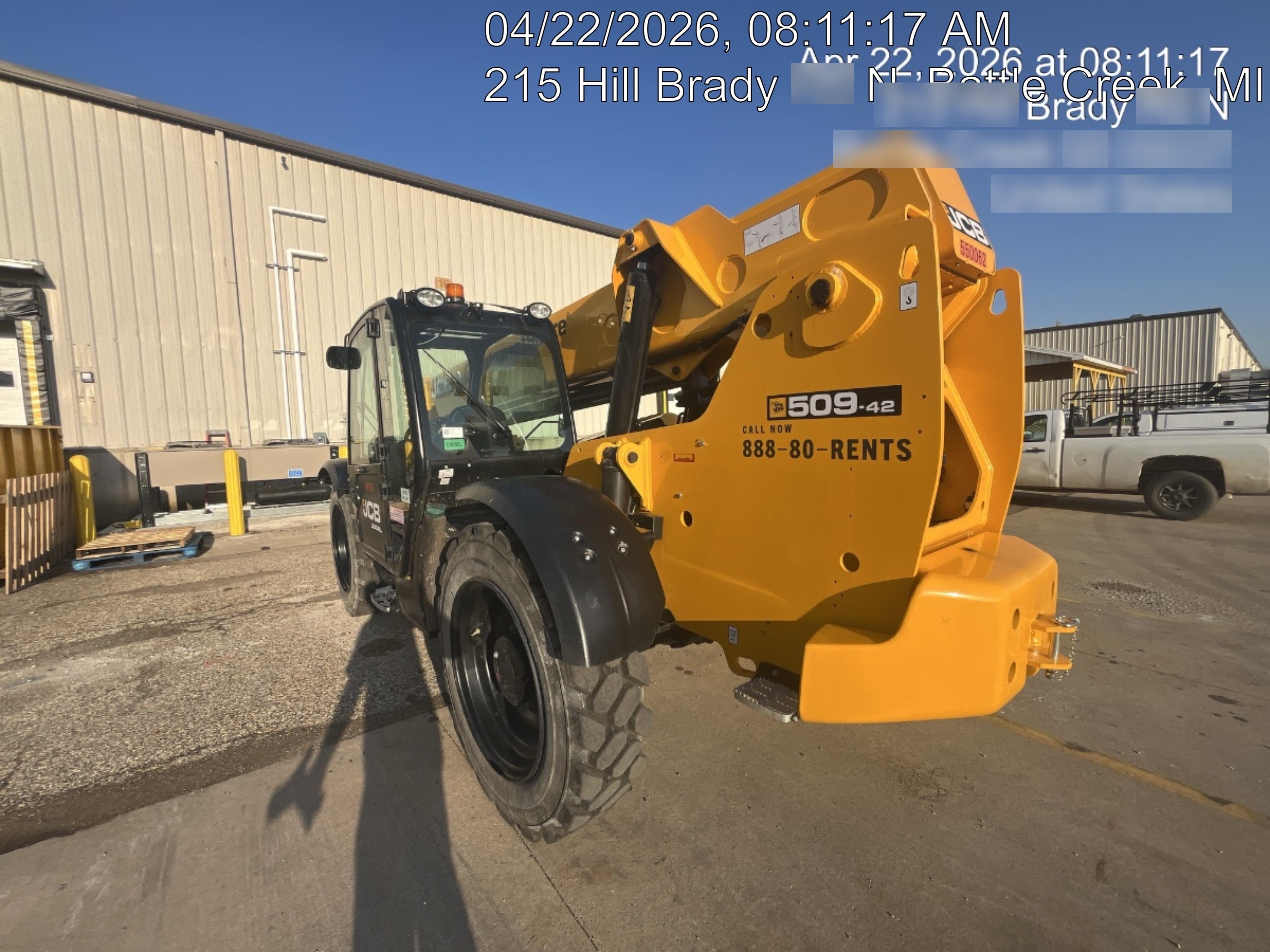 2025 JCB 509-42