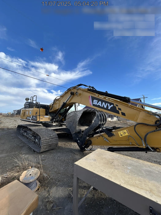 Sany SY215 SY215 Tier 4 - Cab w/Hydraulic QC, Buckets: 48" , Hydraulic Hammer 4,000 lb impact class