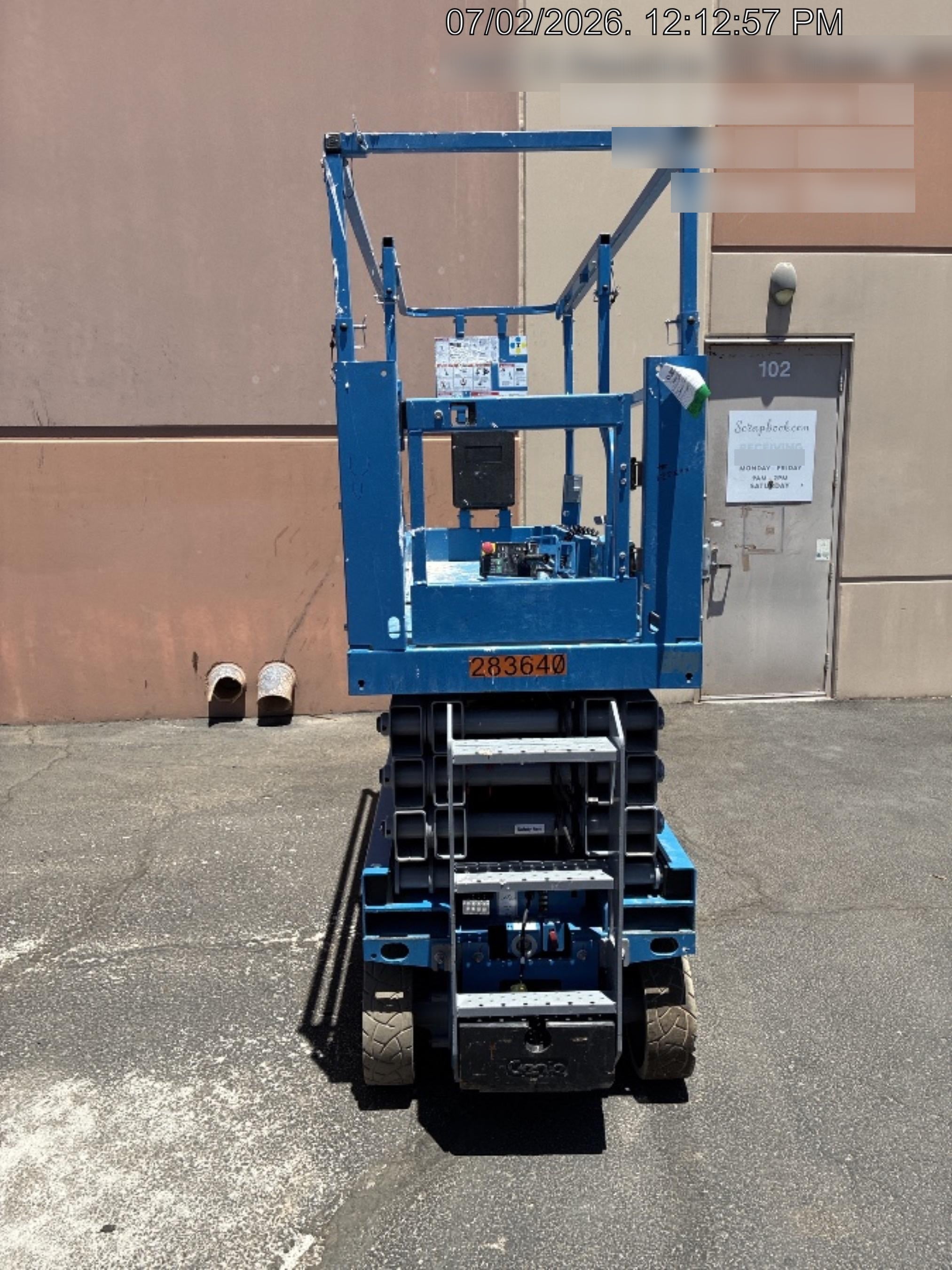 2022 GENIE GS-2632