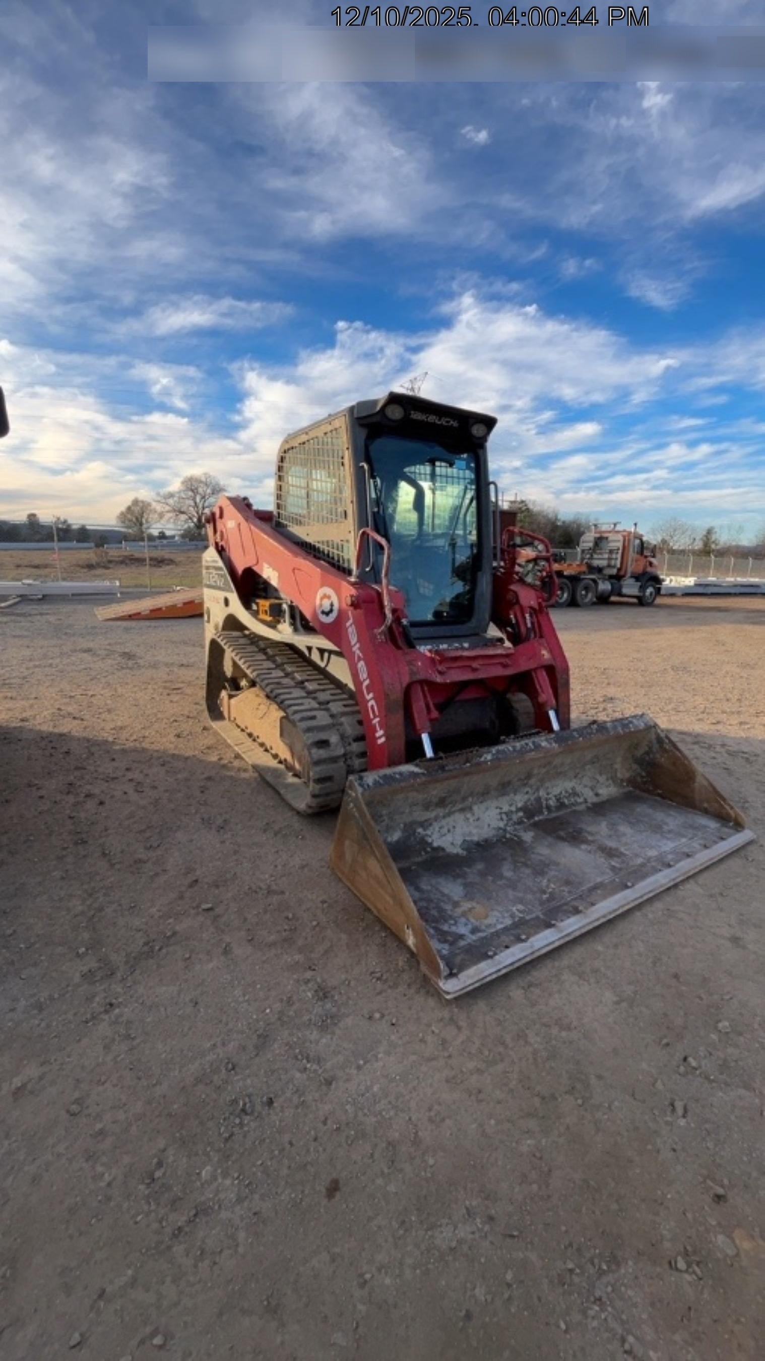 2017 Takeuchi TL12 Standard
