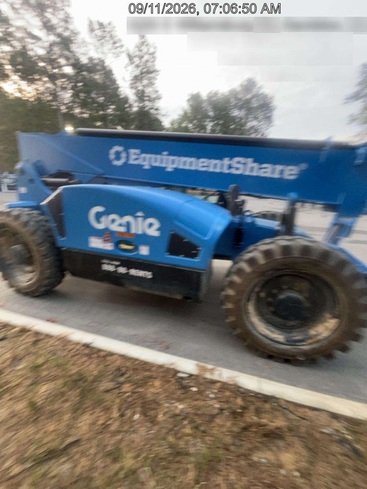 2026 GENIE GTH-1056