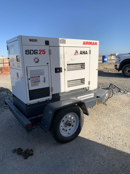 2021 AIRMAN SDG25S-8E1