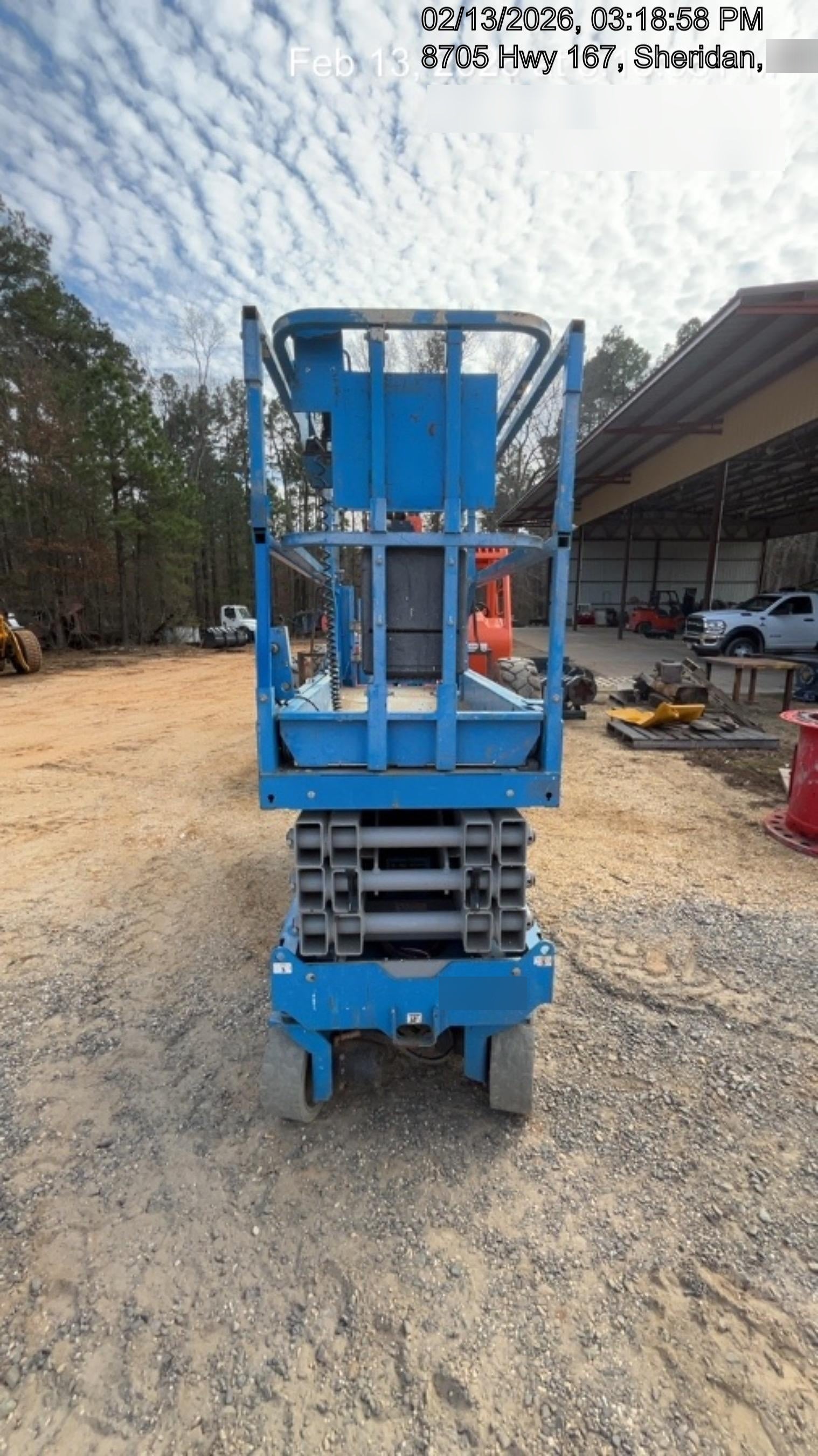 2020 GENIE GS-2632