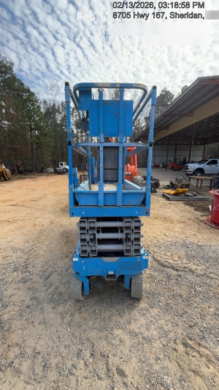 2020 GENIE GS-2632