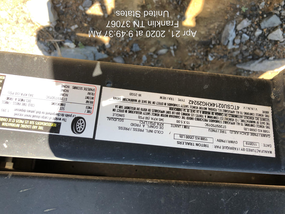 2019 WACKER NEUSON G25